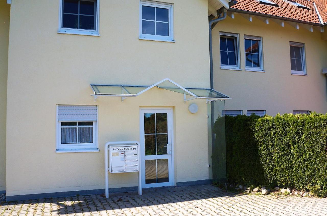 Bodensee Apartment Wasserburg "Im Tiefen Brunnen" Exterior photo