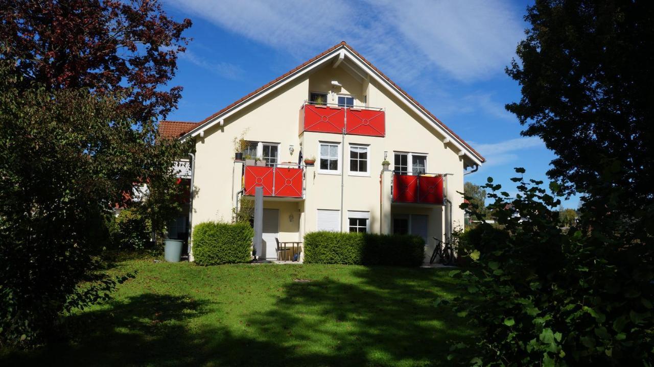 Bodensee Apartment Wasserburg "Im Tiefen Brunnen" Exterior photo